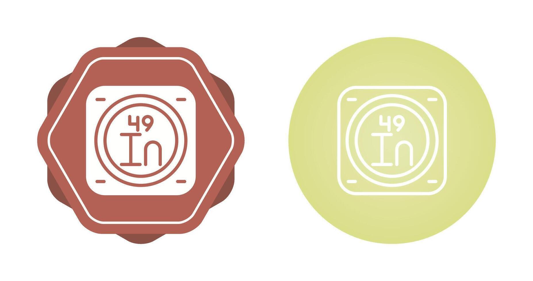 Metal Vector Icon