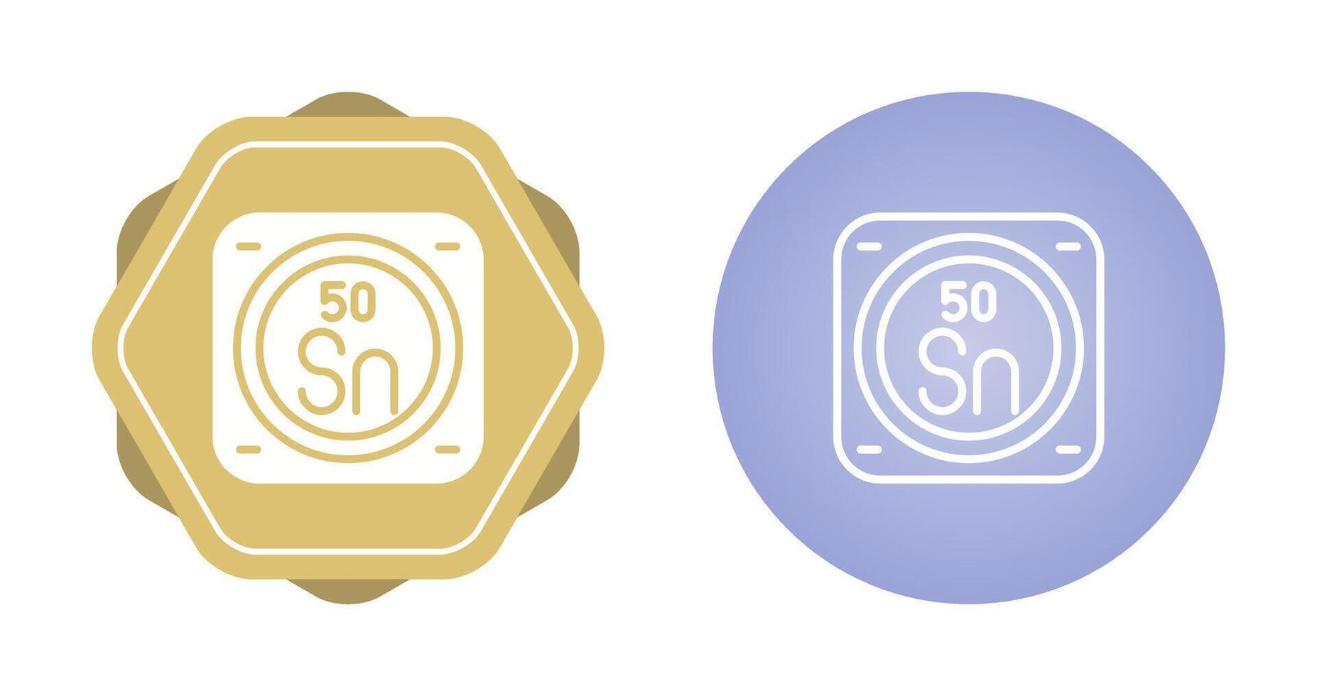 Metal Vector Icon