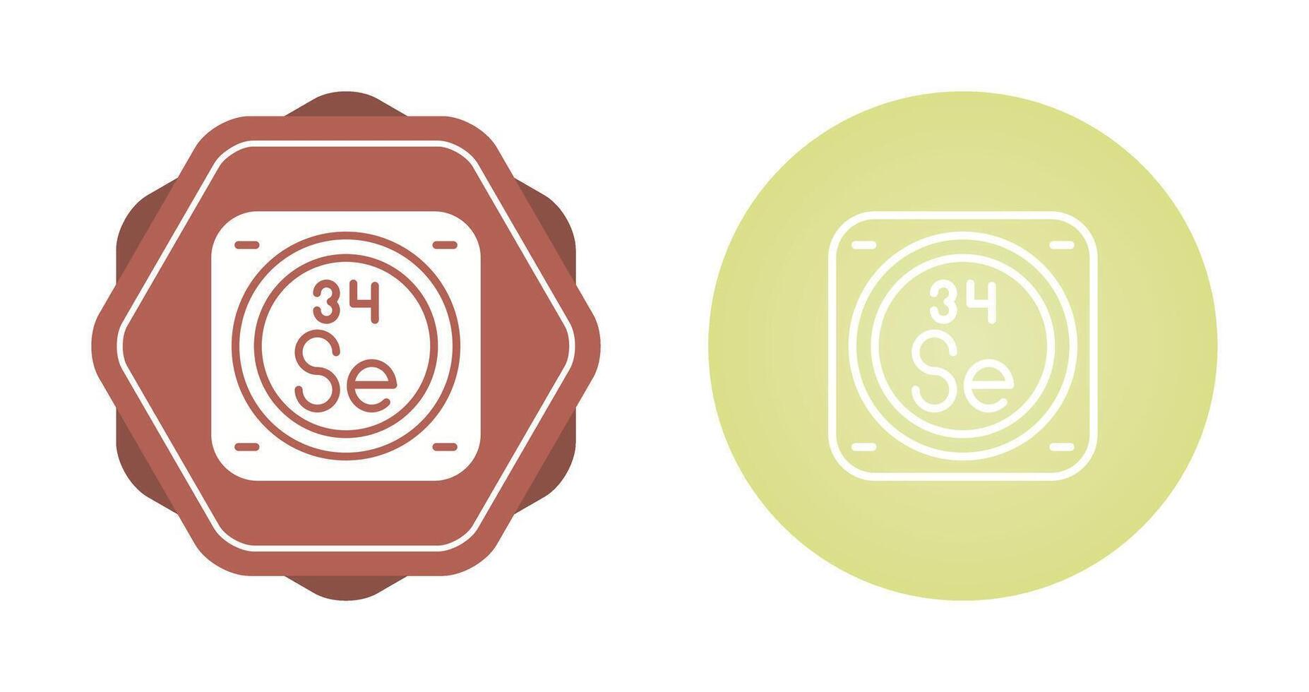 Chemical Element Vector Icon