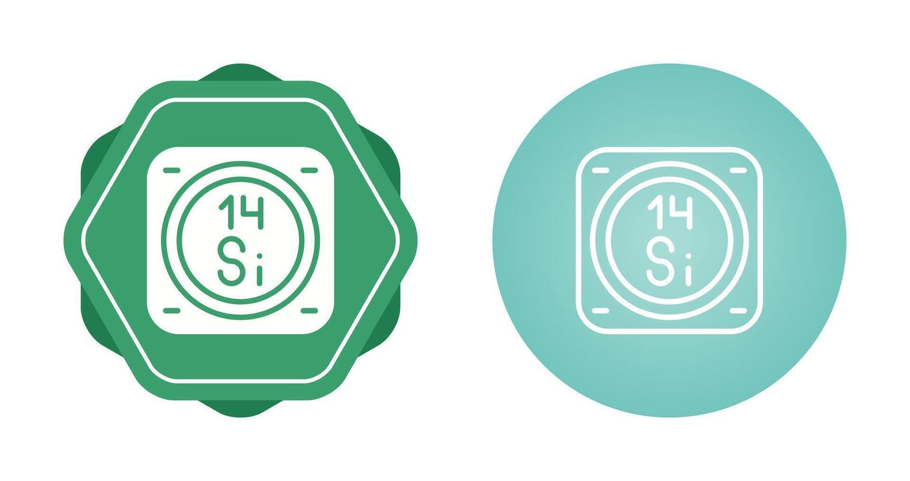 Silicon Vector Icon