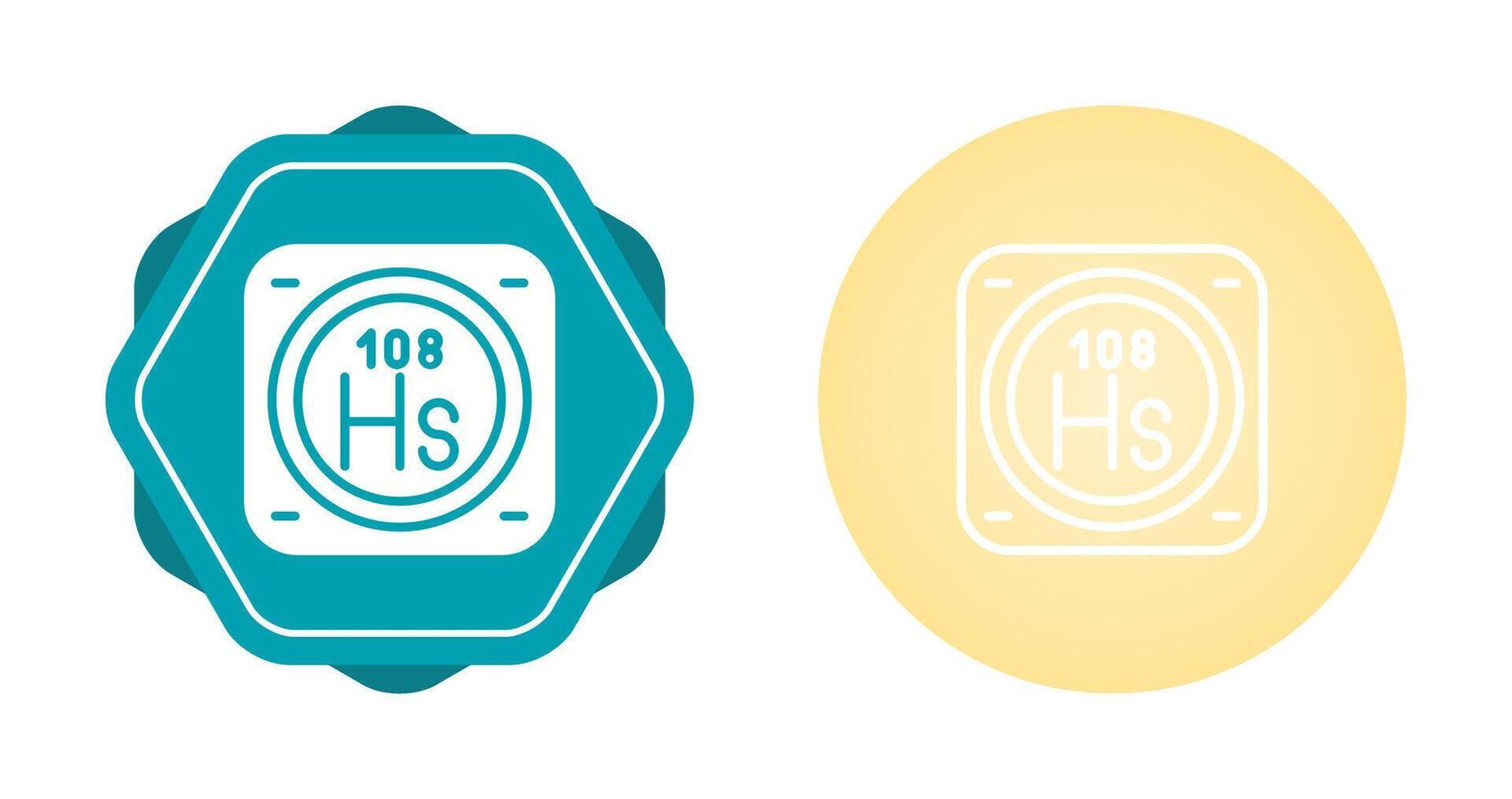 Metal Vector Icon