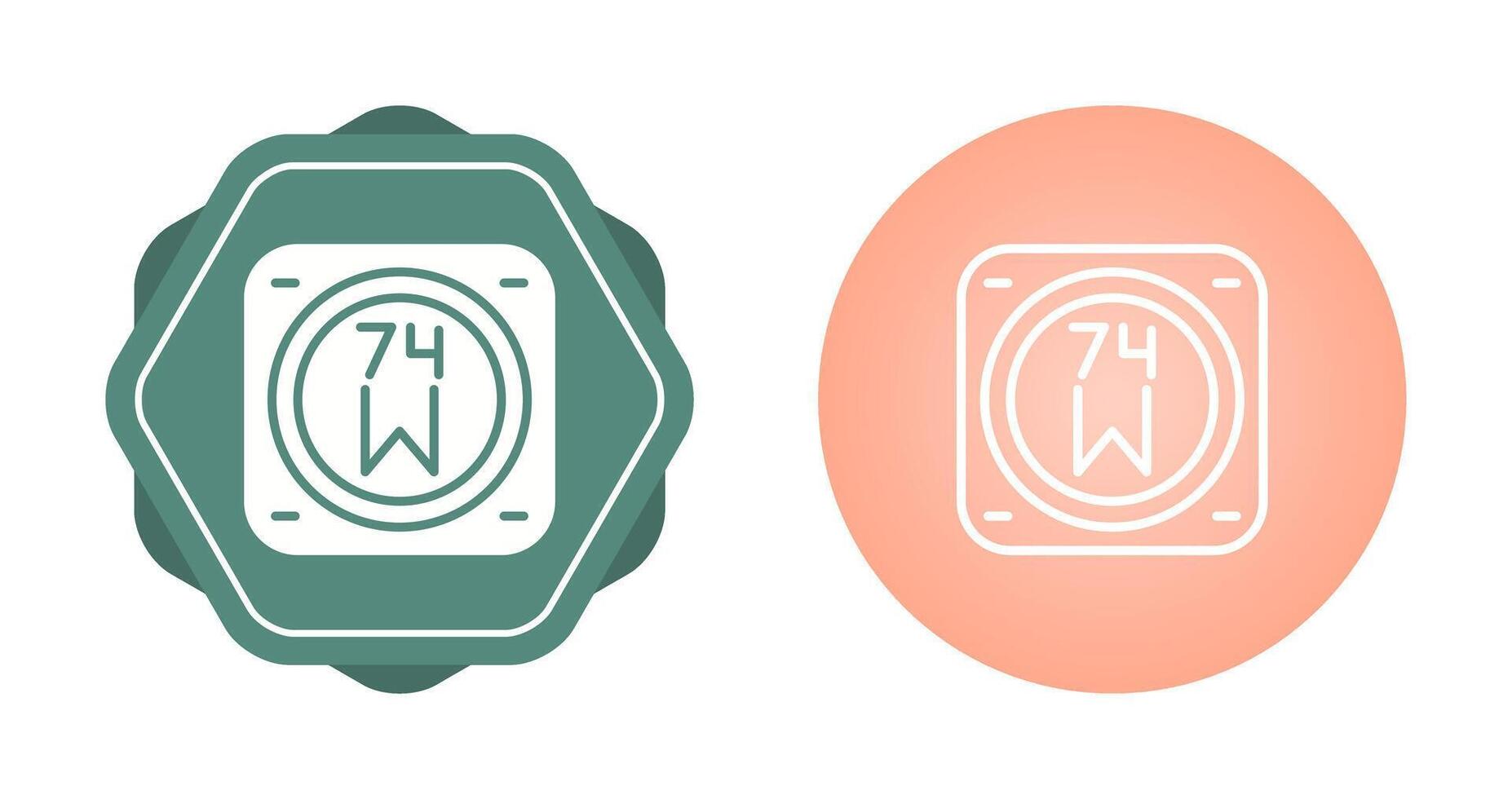 Tungsten Vector Icon