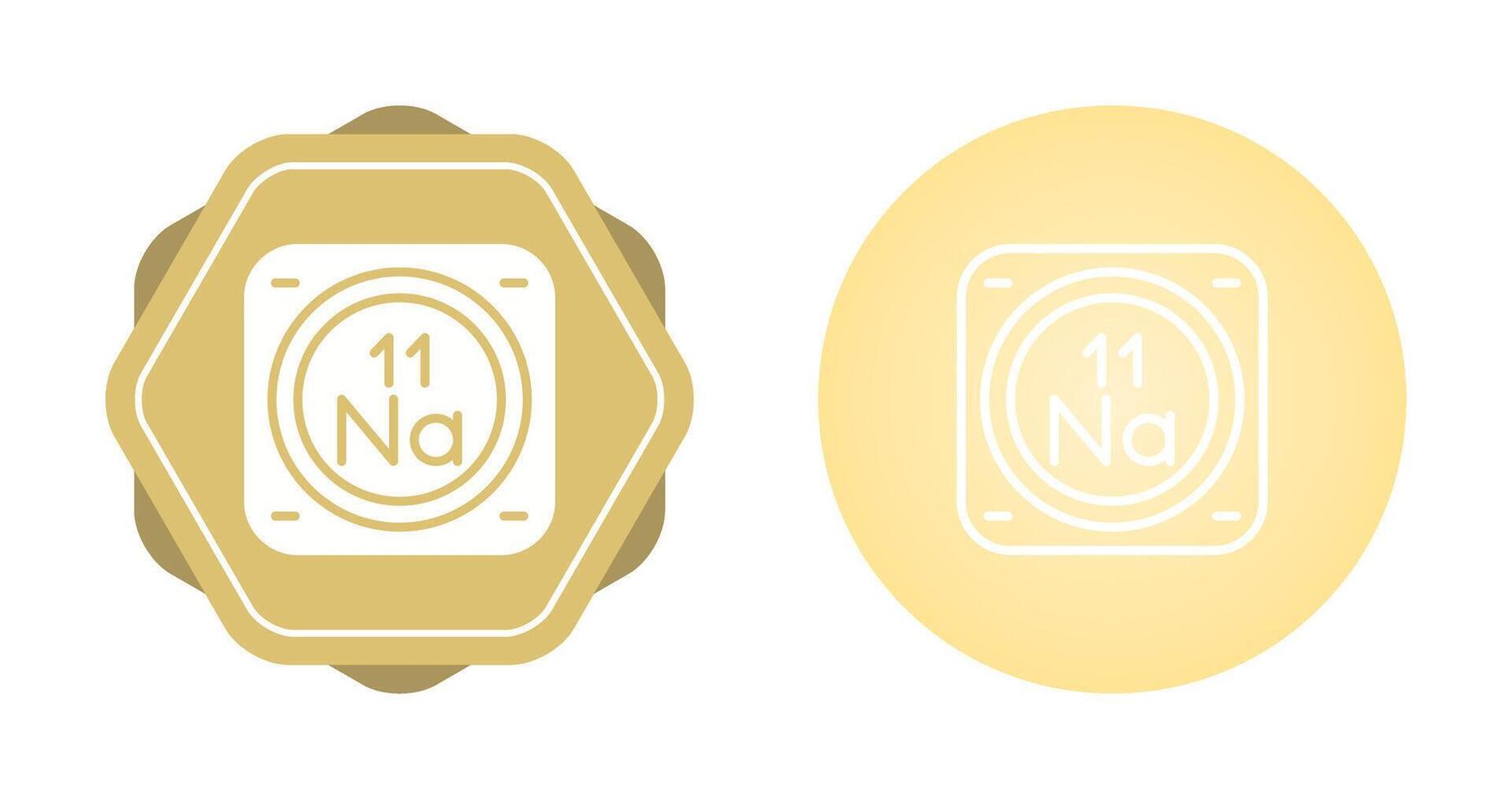 Sodium Vector Icon