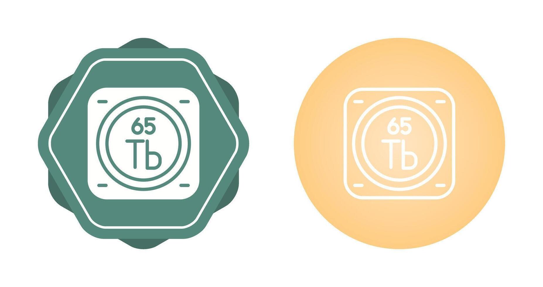 Chemical Element Vector Icon