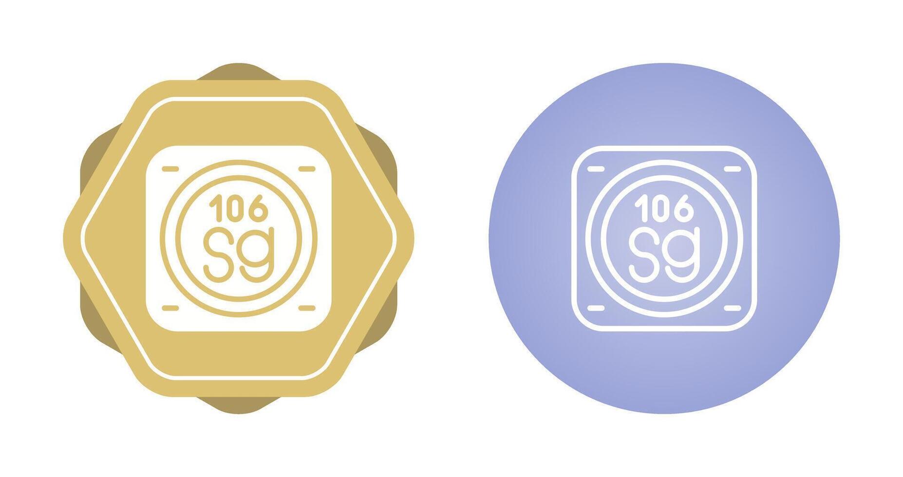 Chemical Element Vector Icon