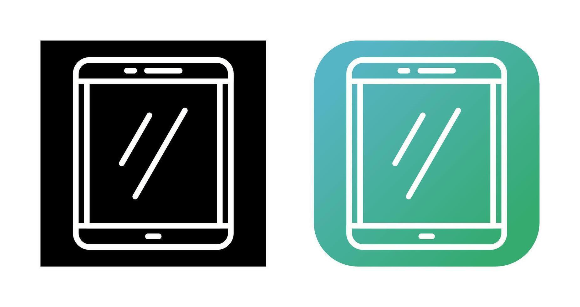 Tablet Vector Icon