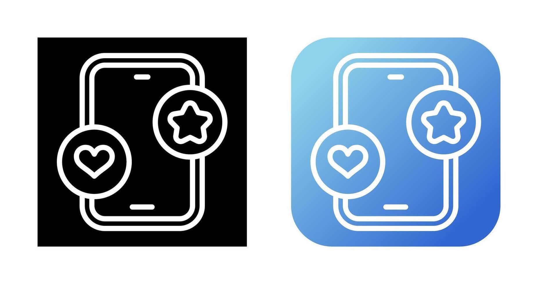 Social Media Vector Icon