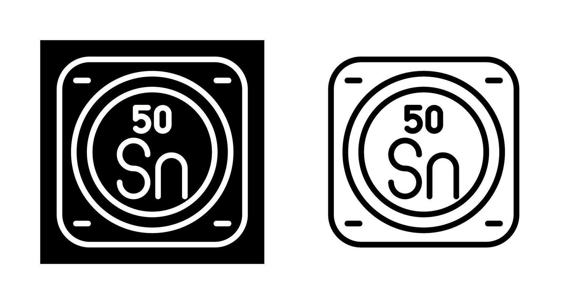 Metal Vector Icon