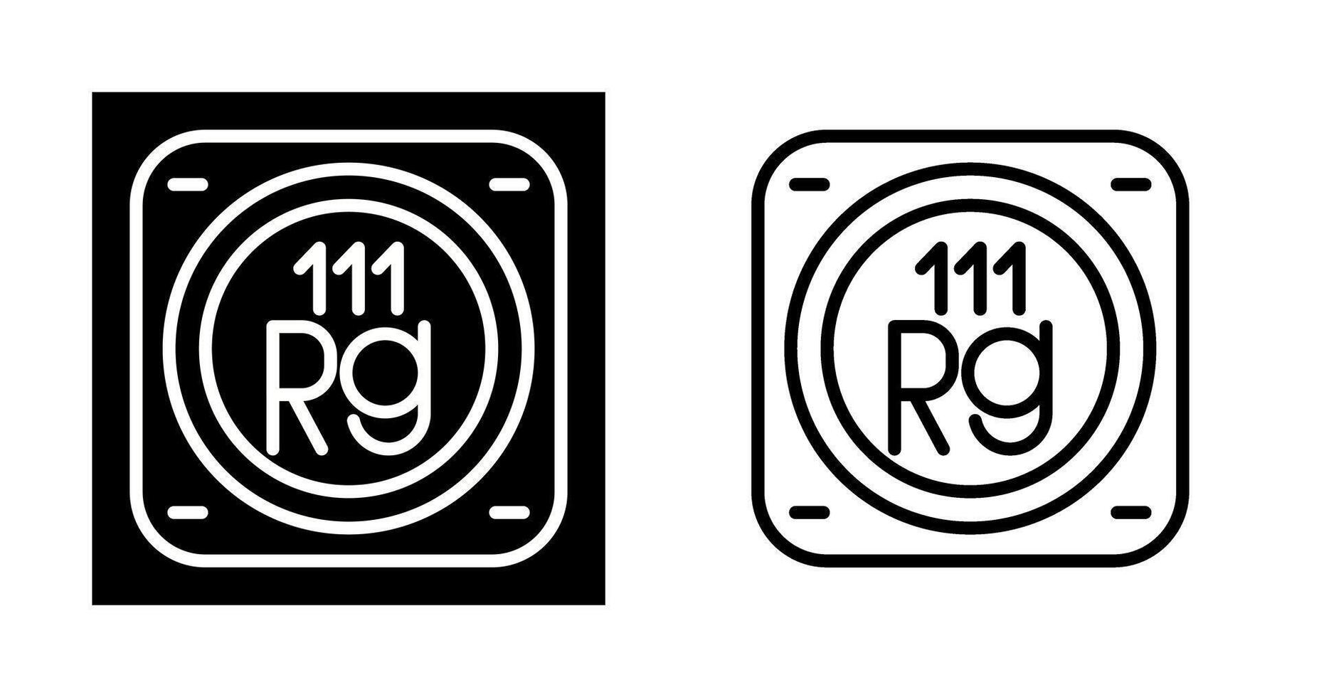Metal Vector Icon