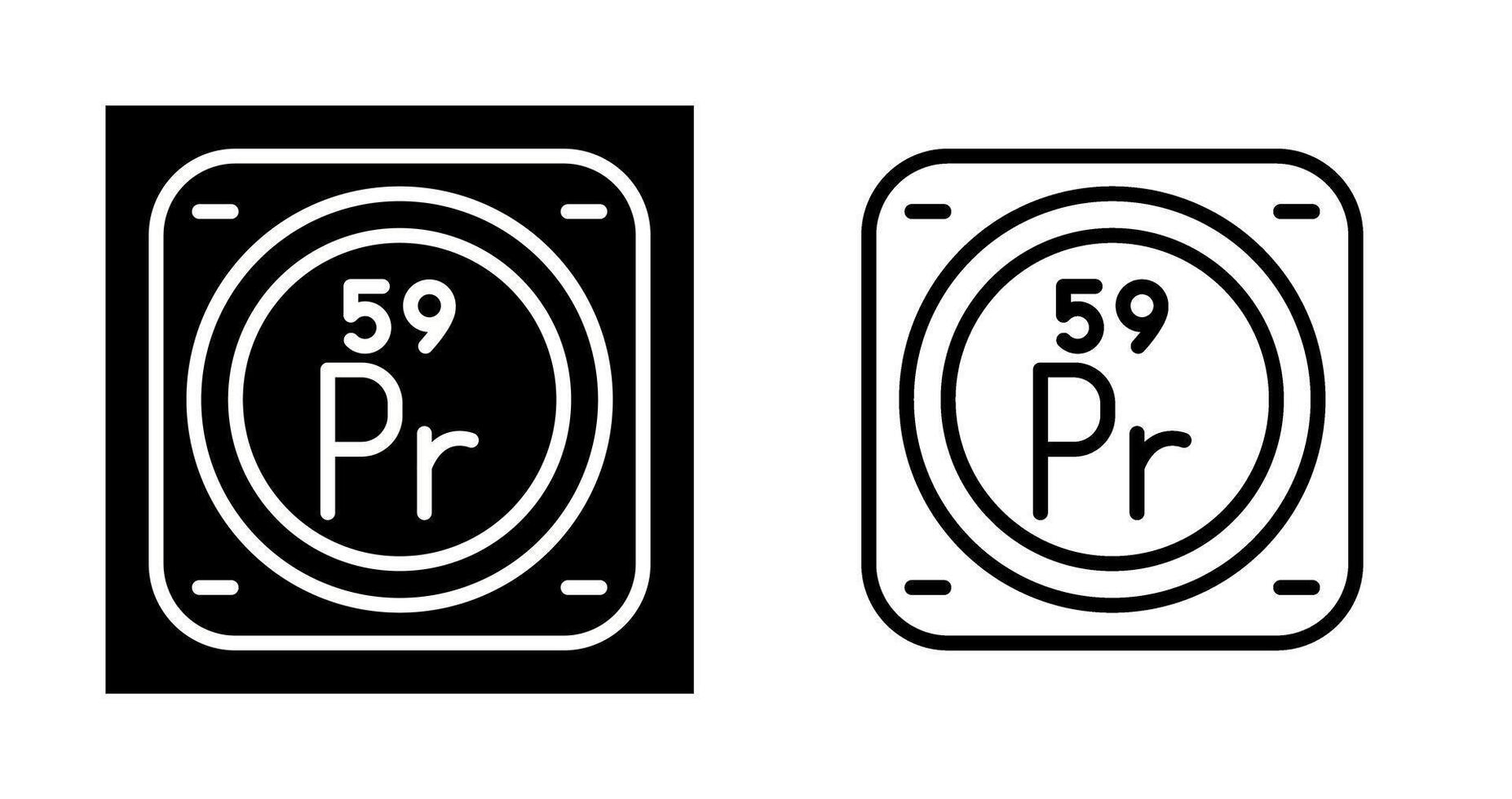 Chemical Element Vector Icon