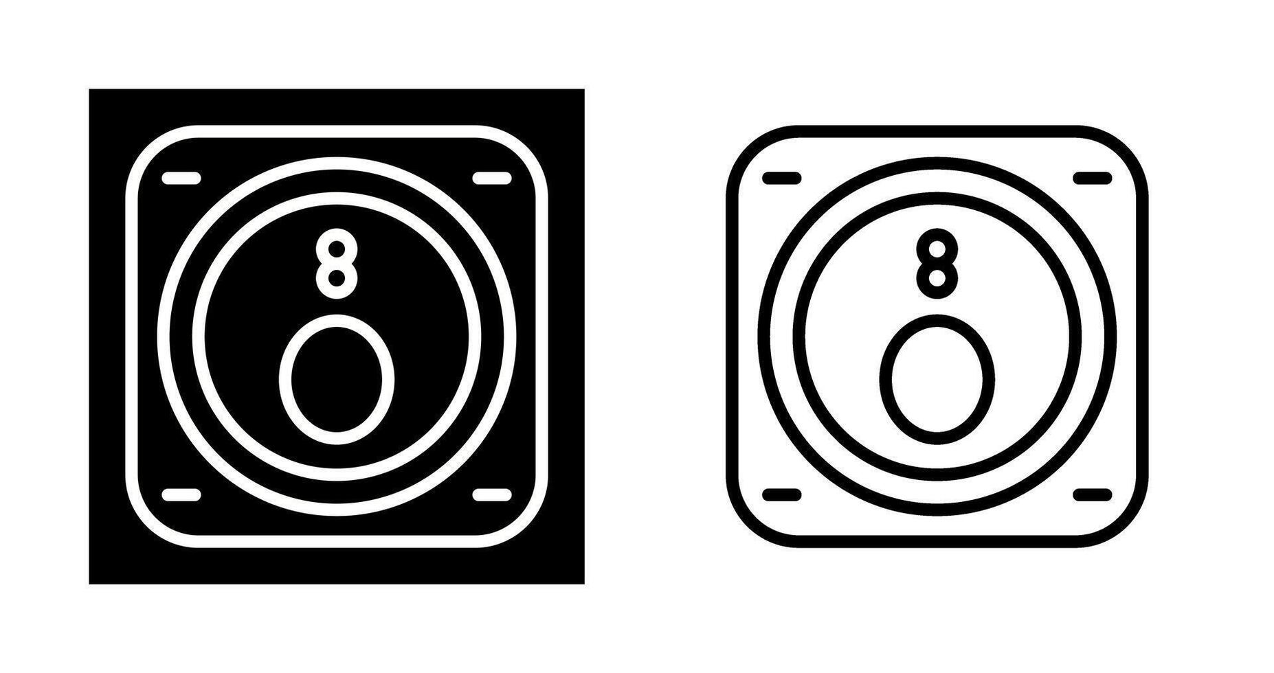 Oxygen Vector Icon