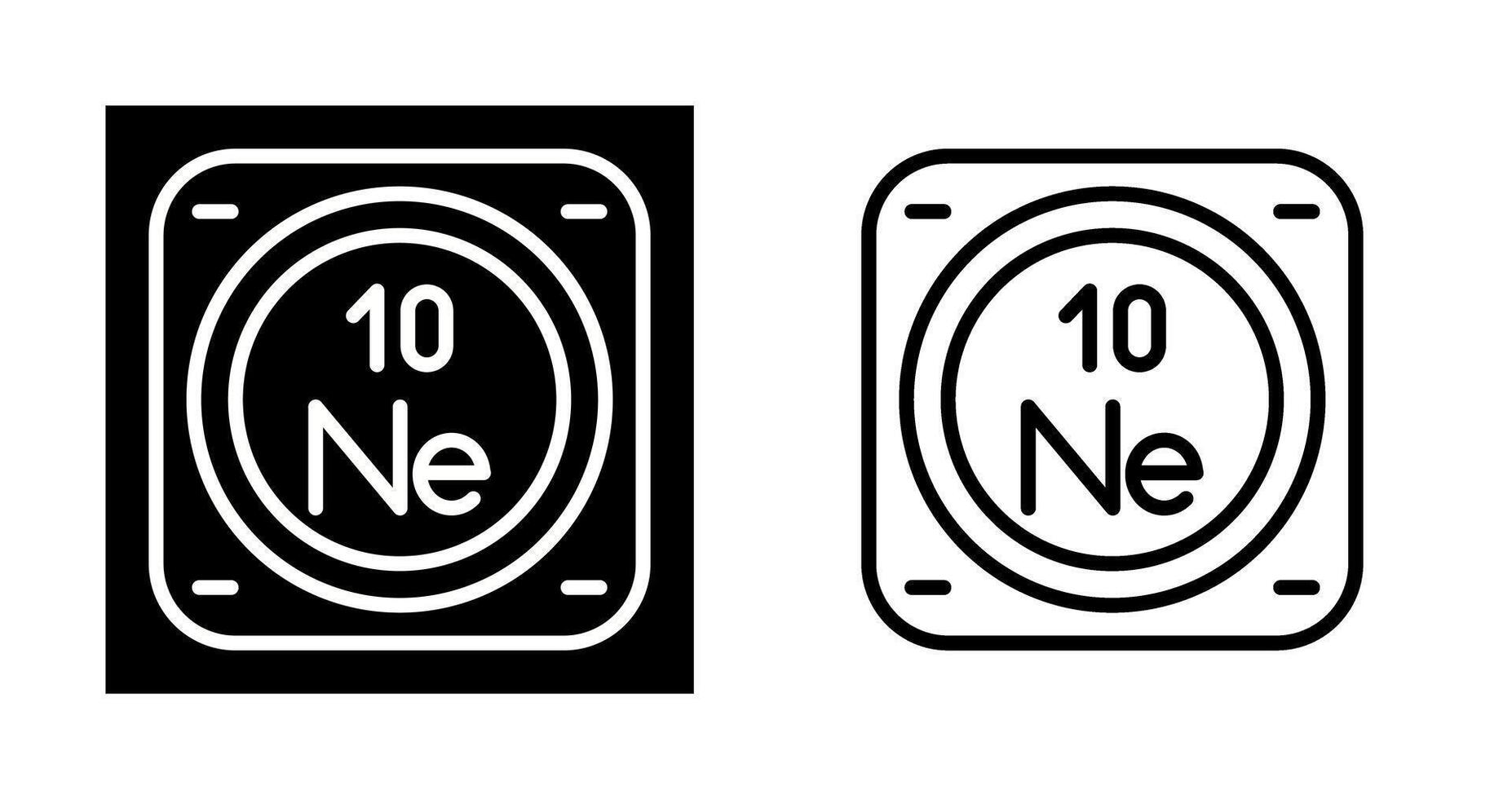 Neon Vector Icon