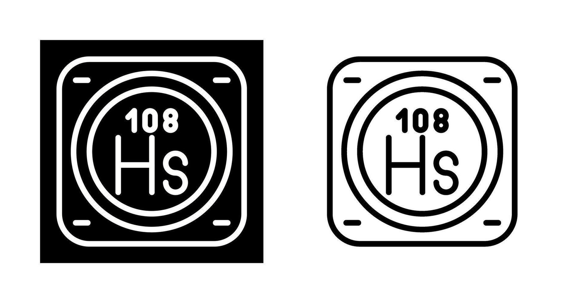 Metal Vector Icon