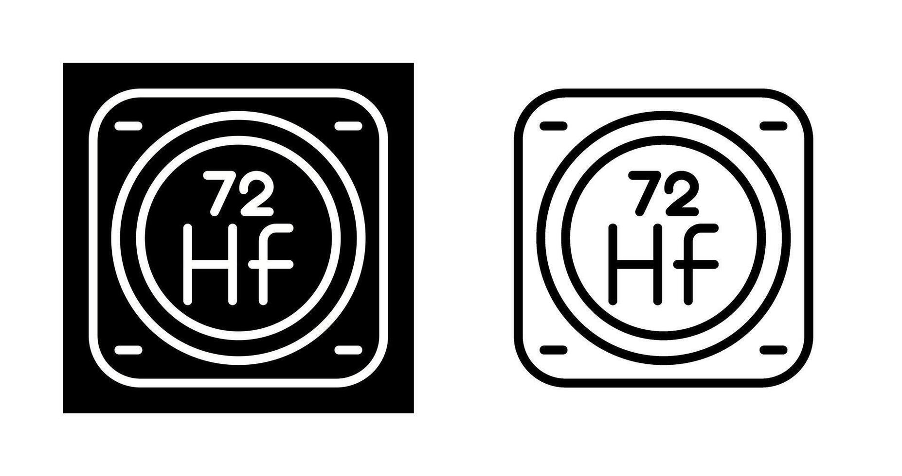 Chemical Element Vector Icon