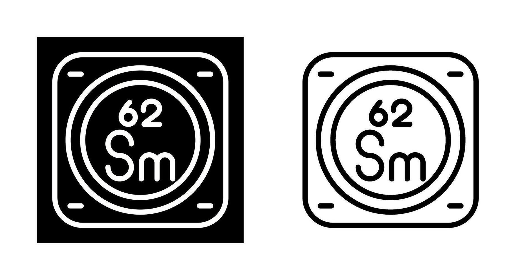 Chemical Element Vector Icon