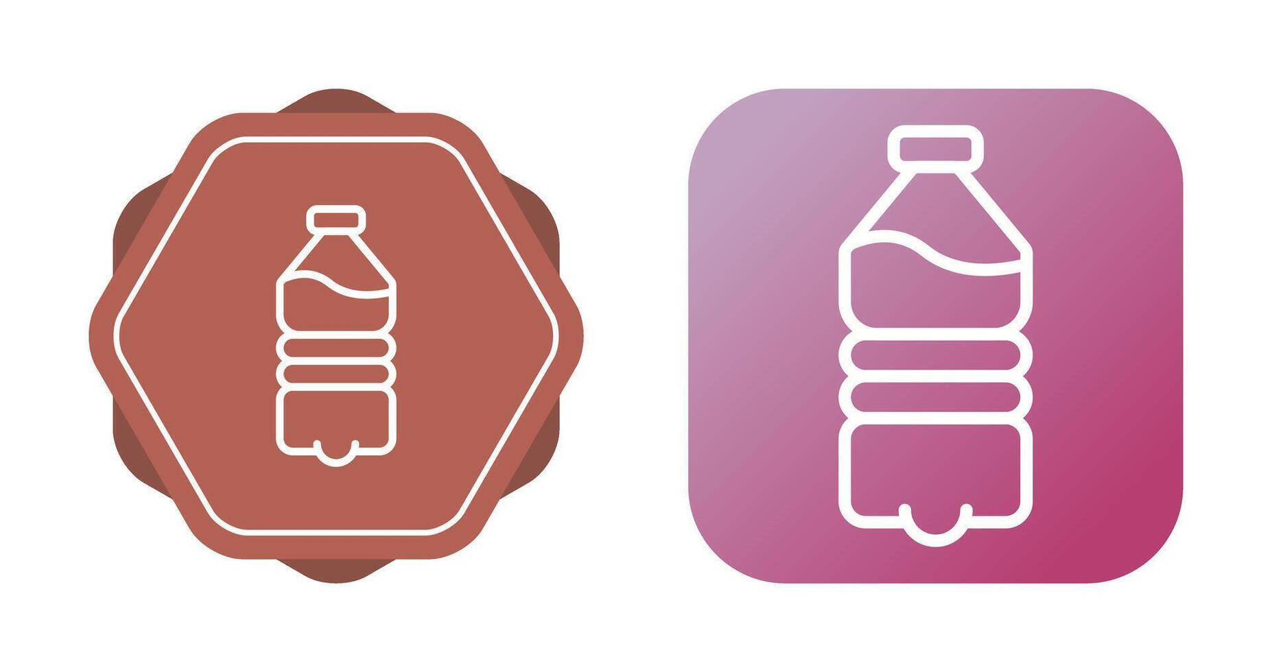 Nalgene bottle Vector Icon