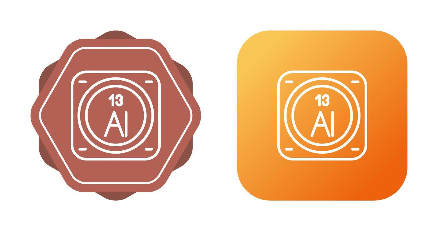 Aluminum Vector Icon