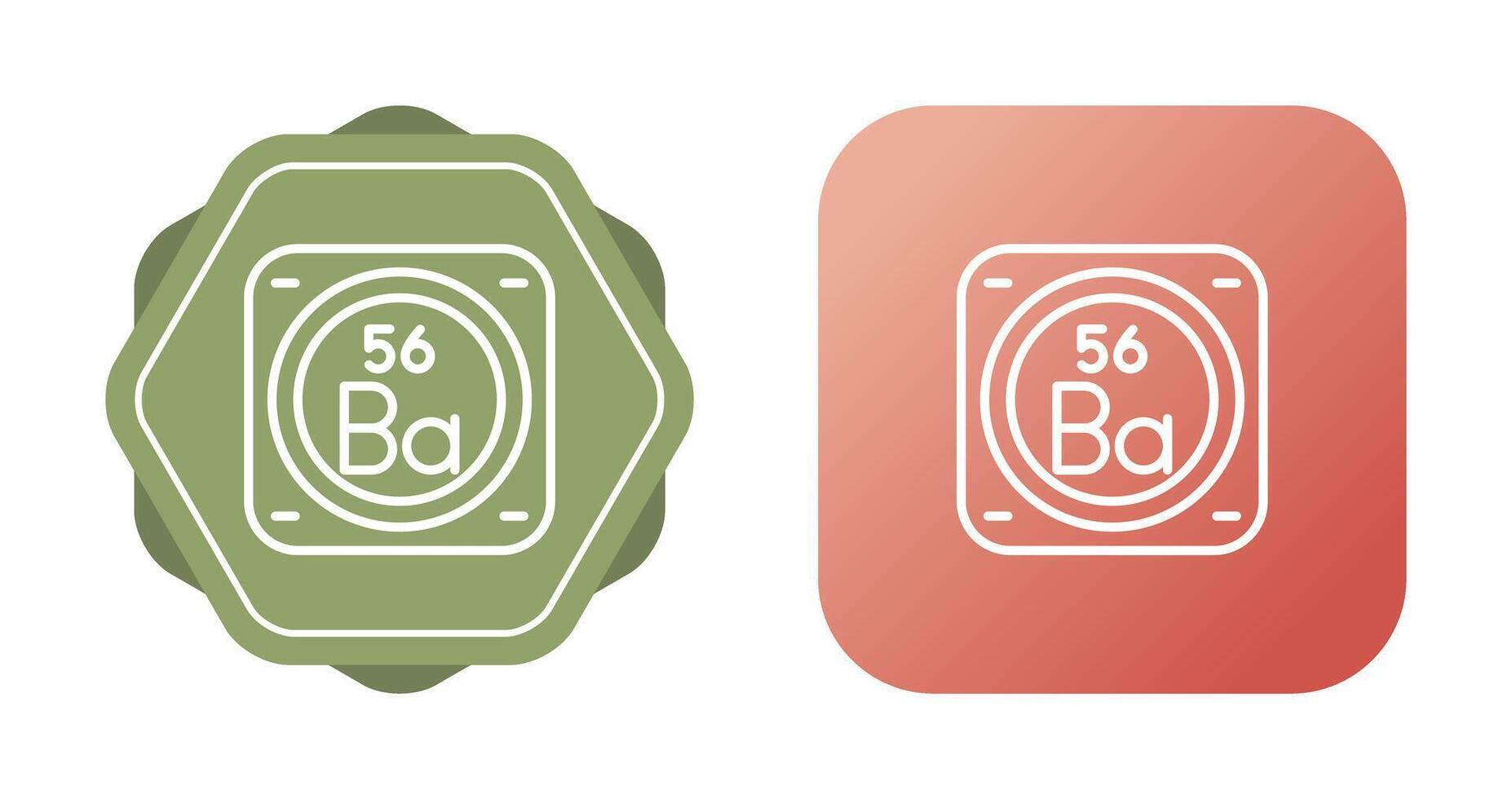 Chemical Element Vector Icon