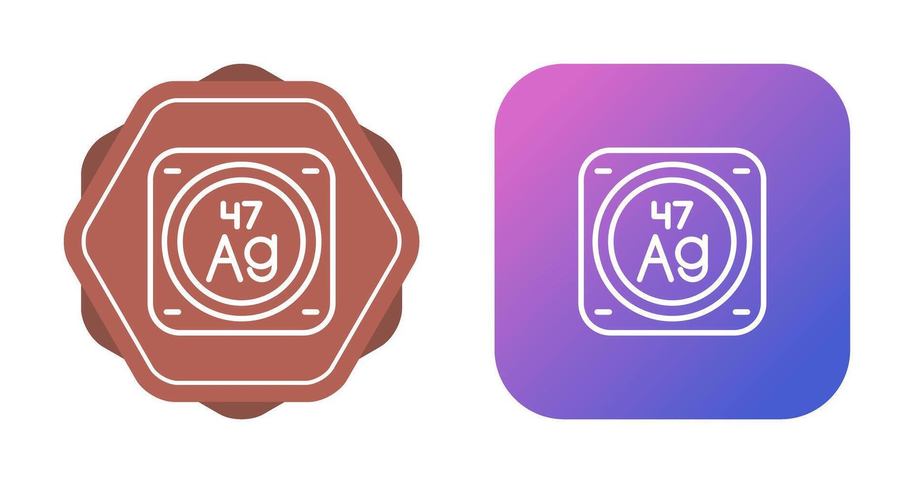 Silver Vector Icon