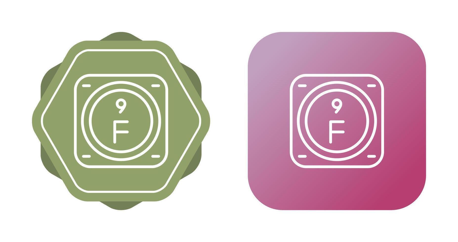 Chemical Element Vector Icon