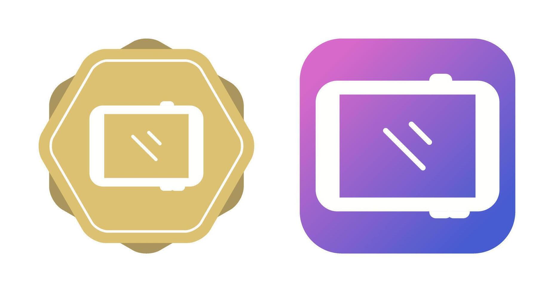 Tablet Vector Icon