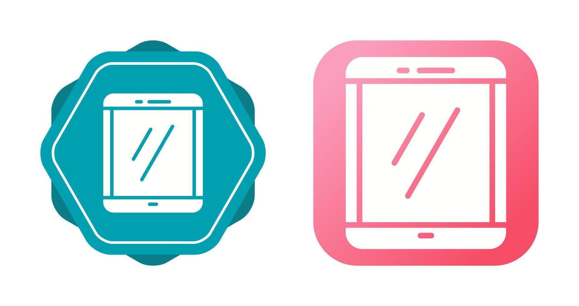 Tablet Vector Icon