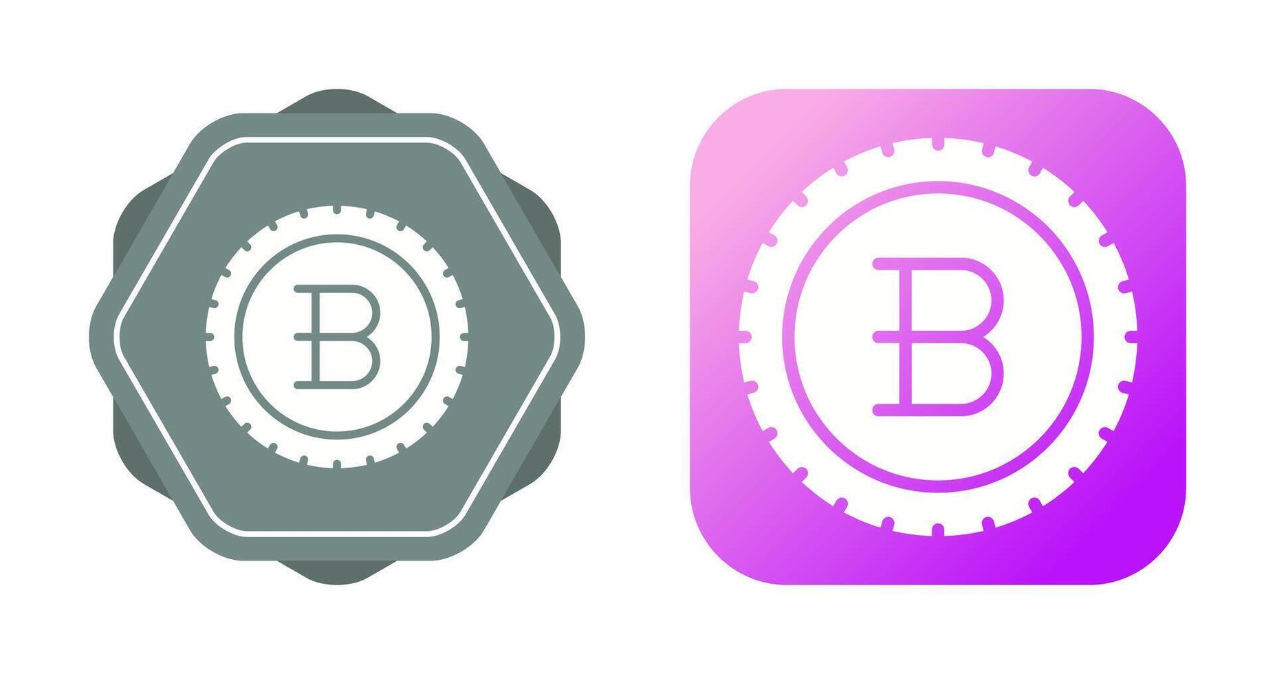 Cryptocurrency Vector Icon