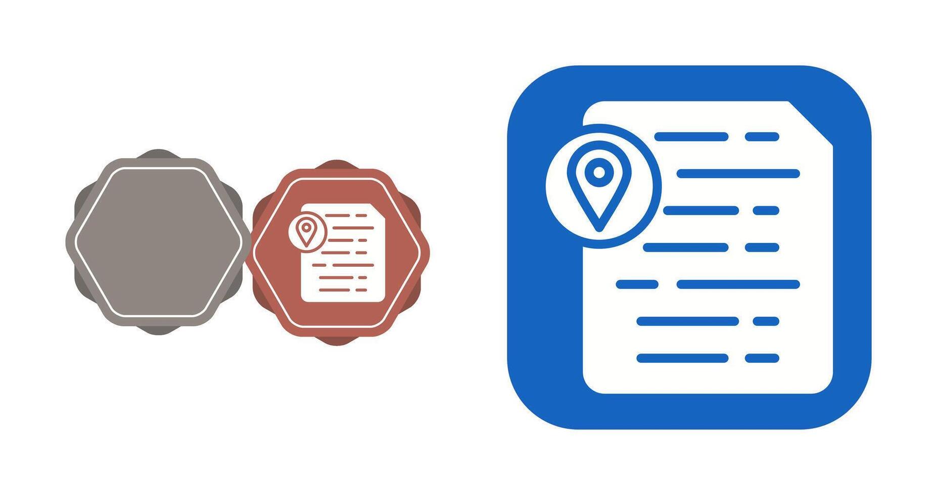 Document Insert Placeholde Vector Icon