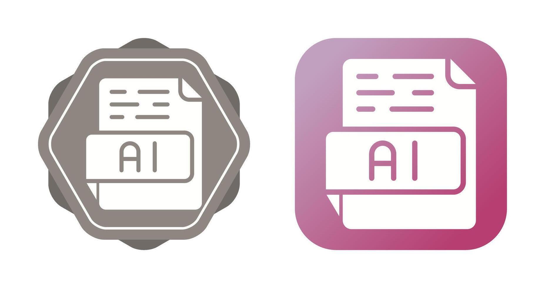 AI Vector Icon