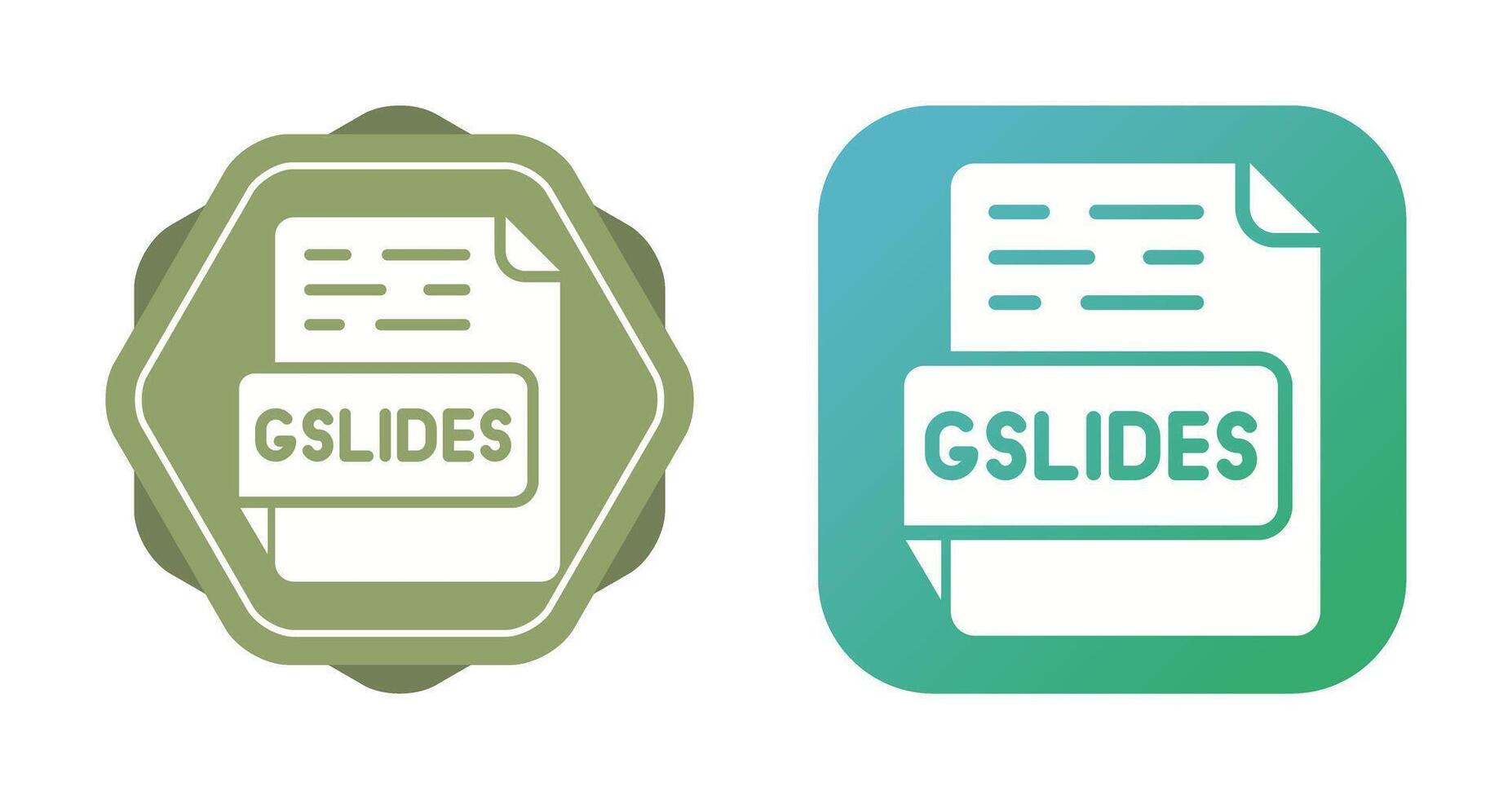 GSLIDES Vector Icon