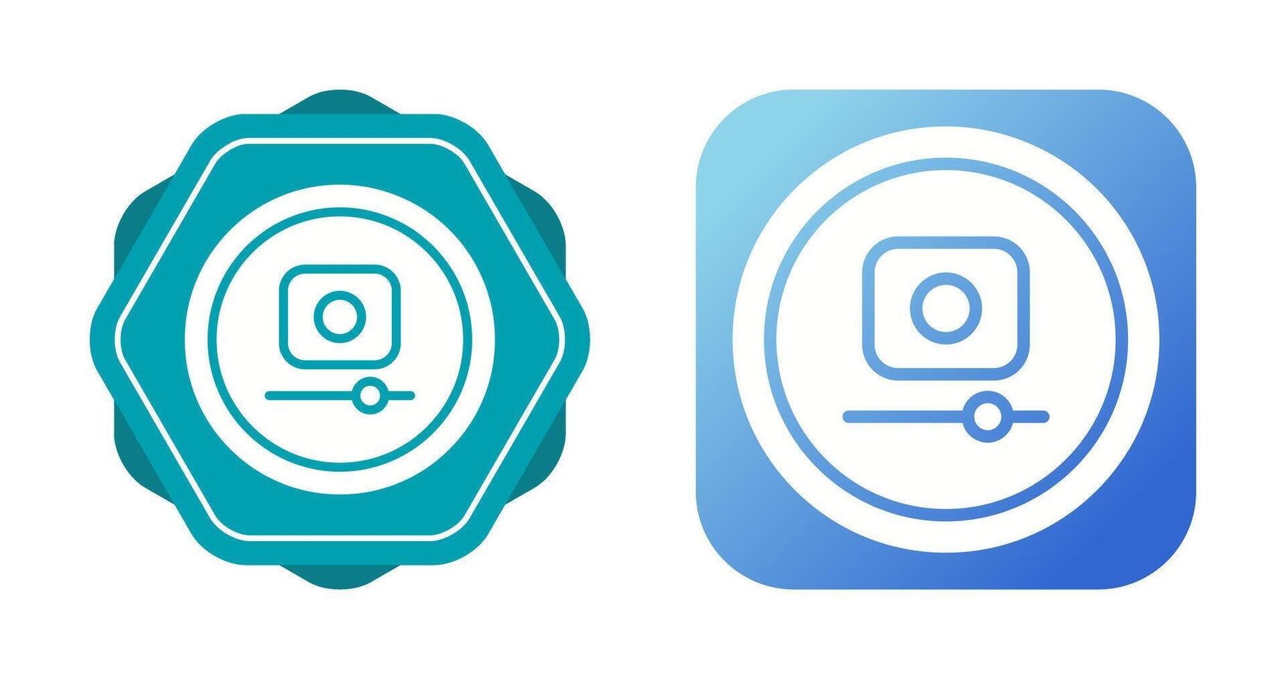 Keyhole Vector Icon
