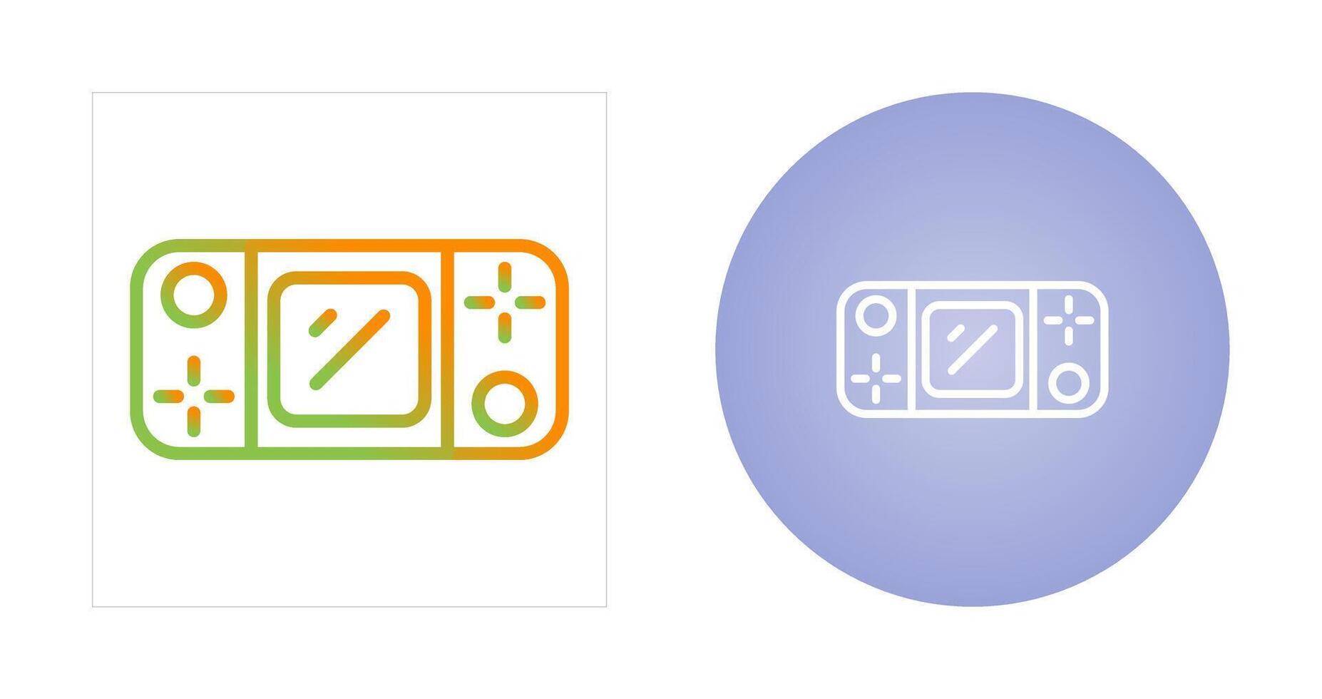 Handheld Game Console Vector Icon