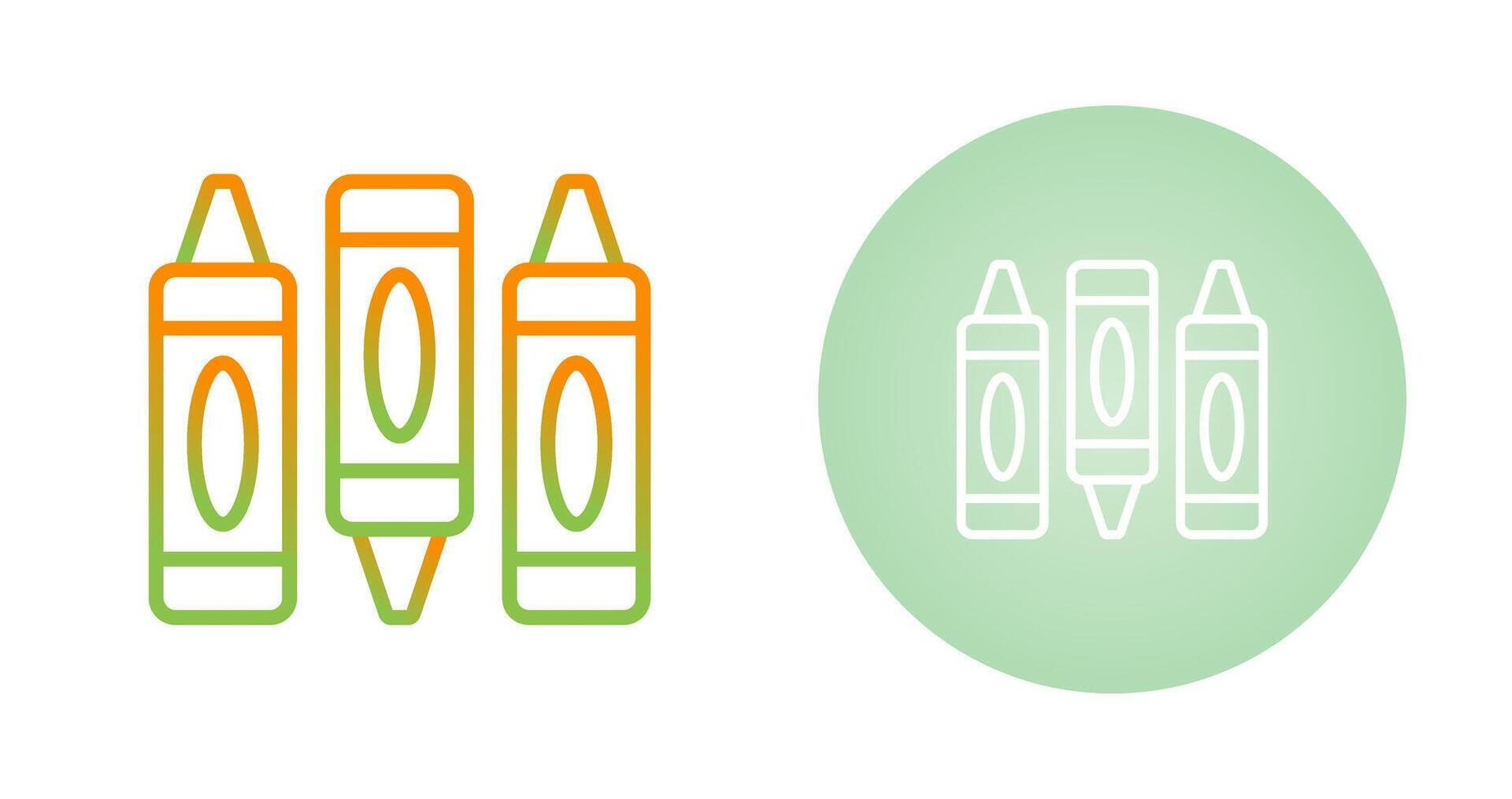 Crayon Vector Icon