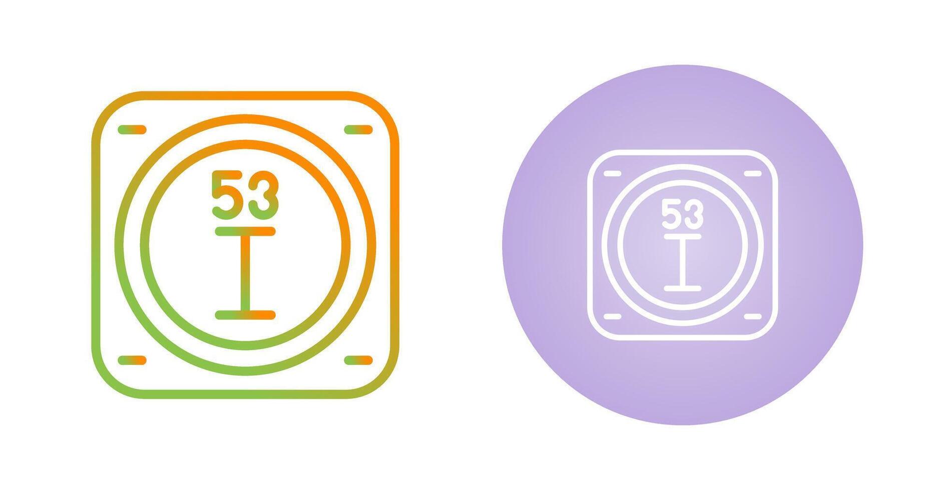 Chemical Element Vector Icon