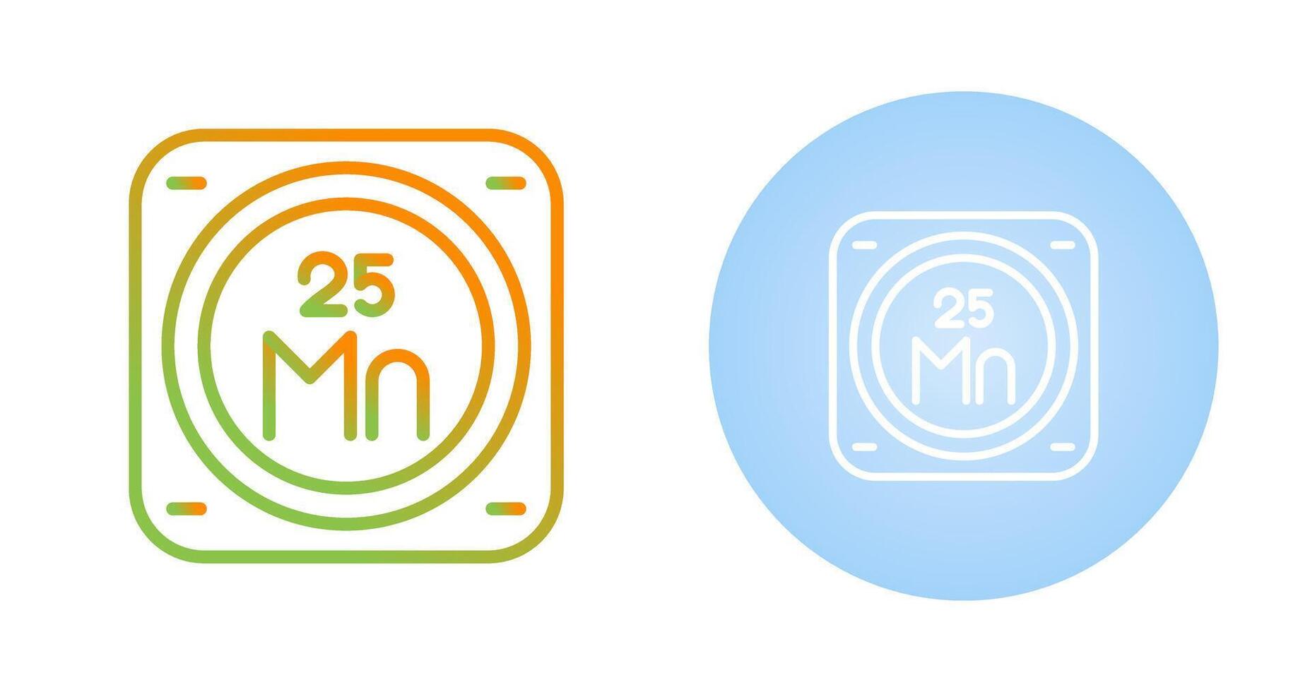 Chemical Element Vector Icon