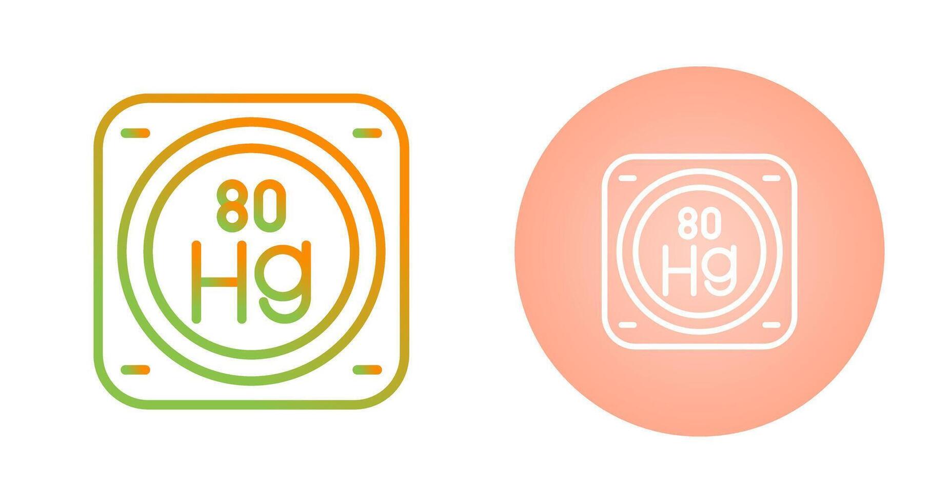 Mercury Vector Icon