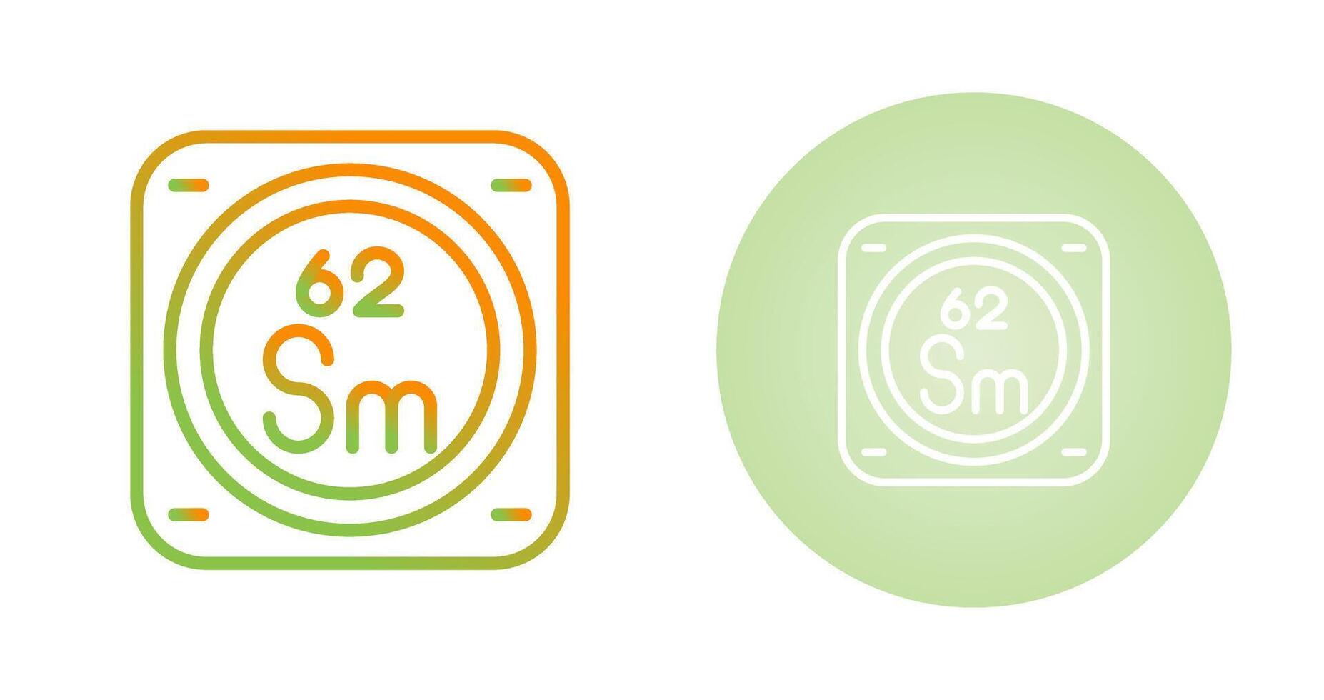 Chemical Element Vector Icon