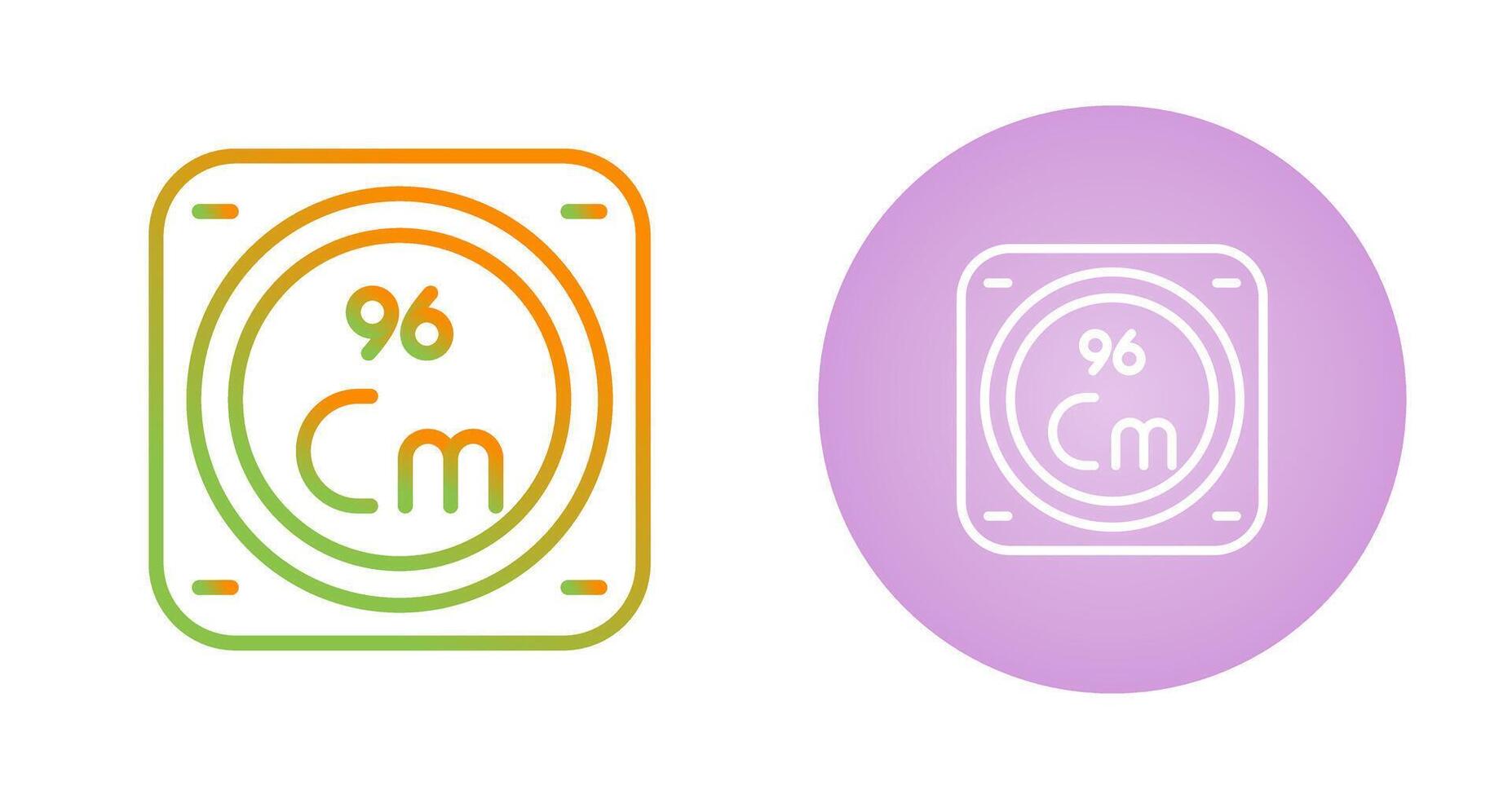 Chemical Element Vector Icon