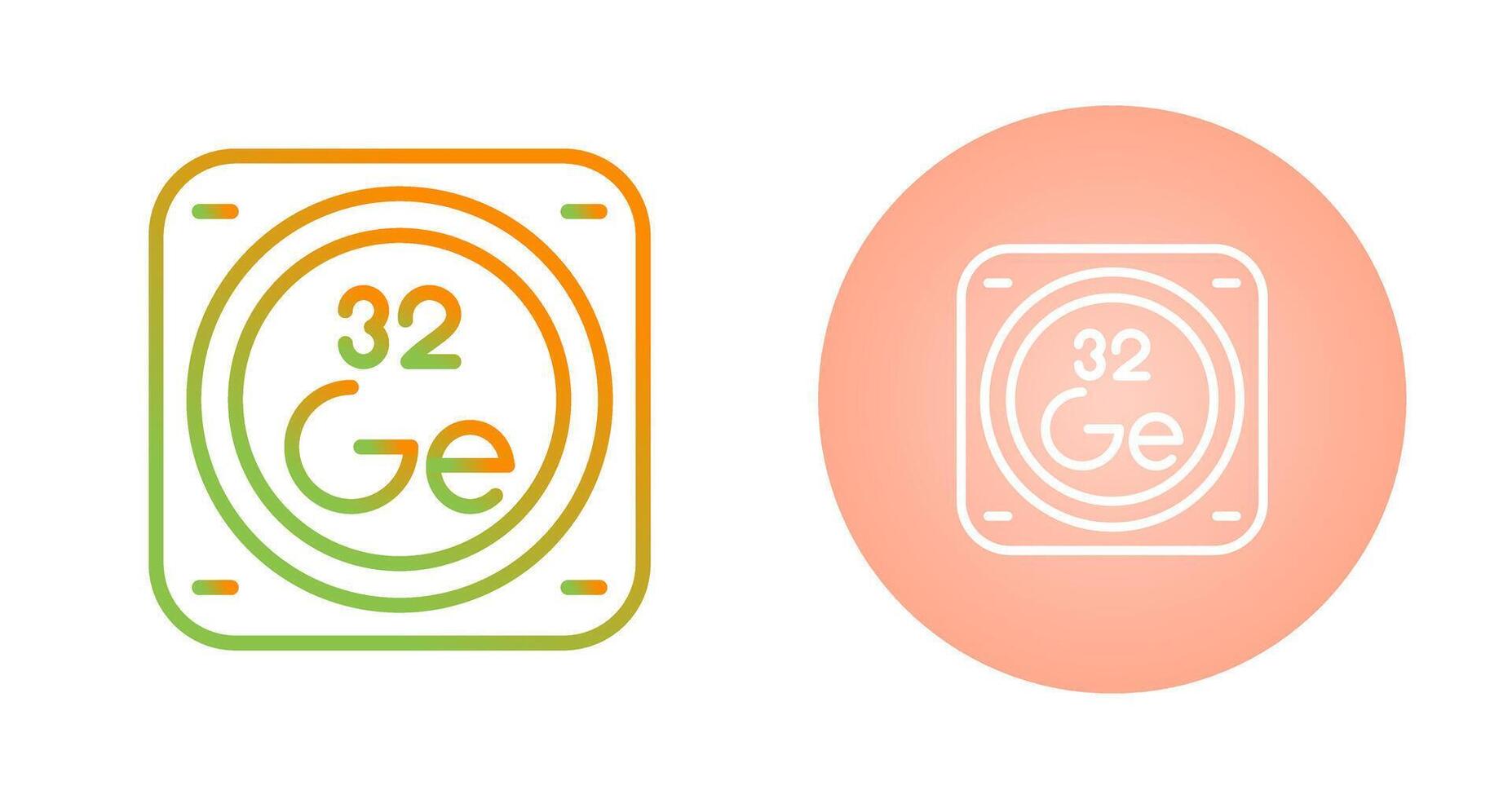 Chemical Element Vector Icon