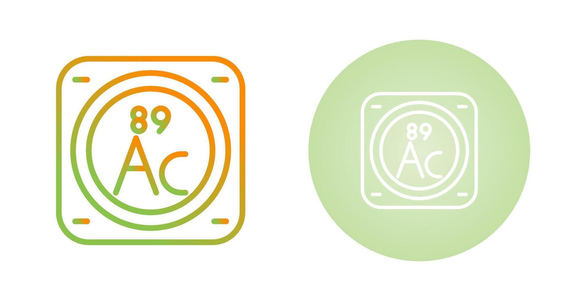 Chemical Element Vector Icon