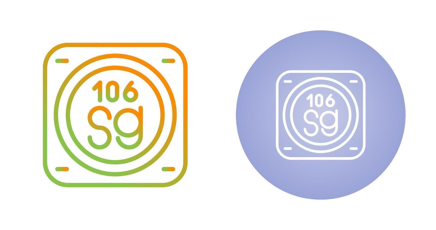 Chemical Element Vector Icon