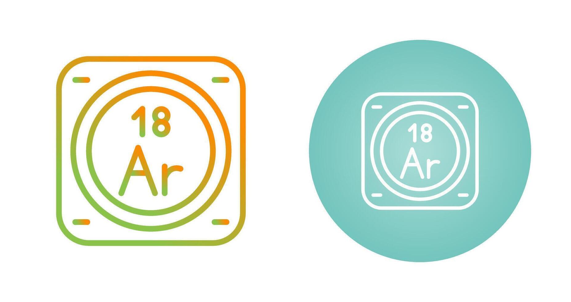 Chemical Element Vector Icon