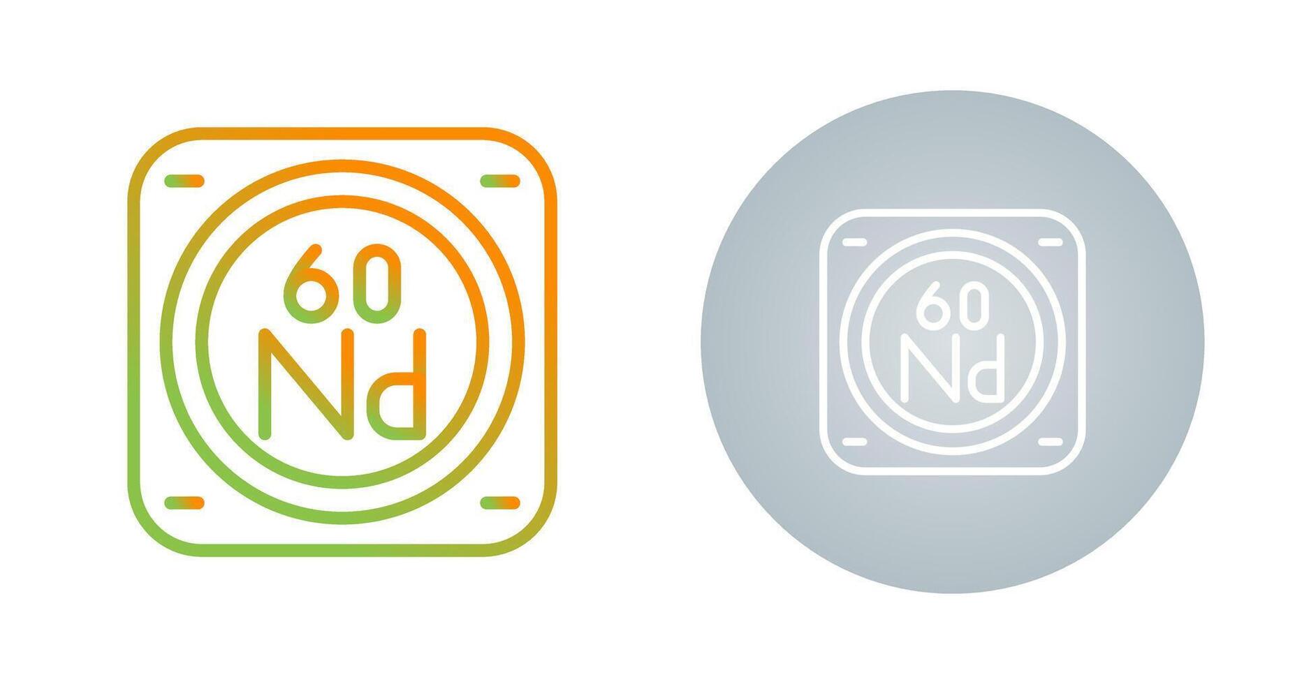 Chemical Element Vector Icon