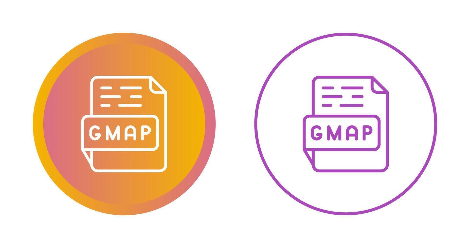 GMAP Vector Icon