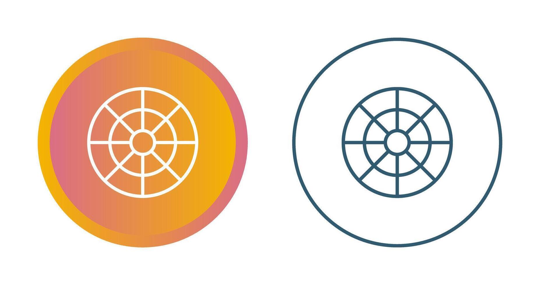 Pantone Vector Icon