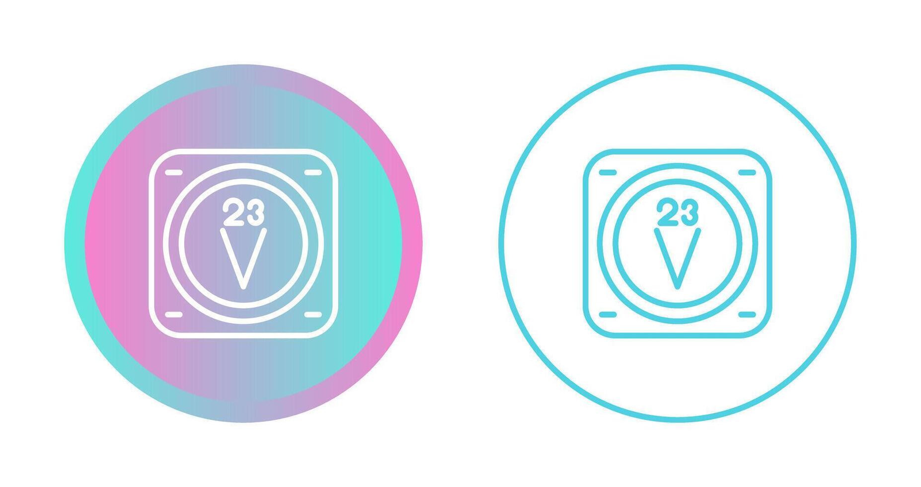 Vanadium Vector Icon