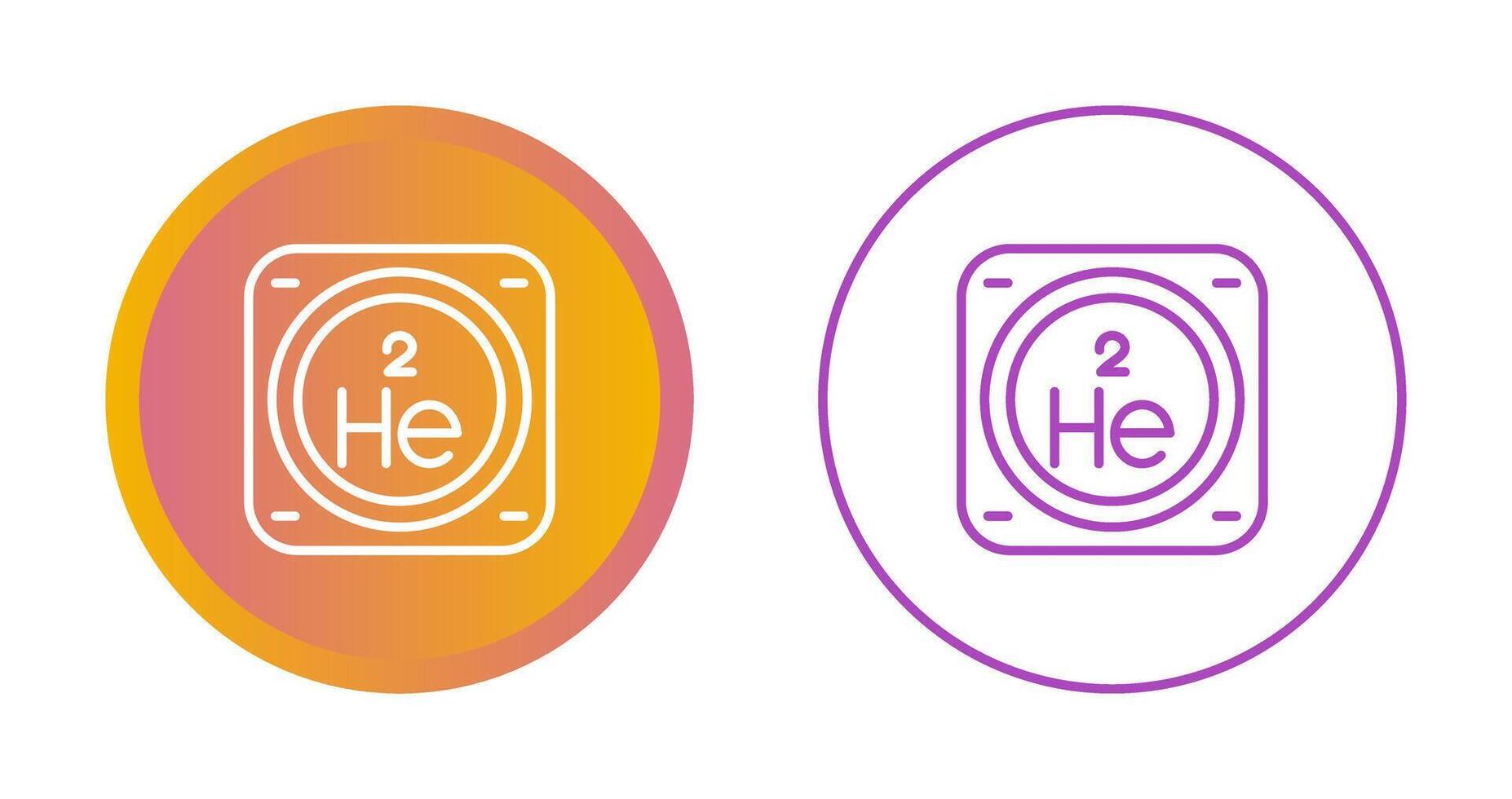 helio vector icono