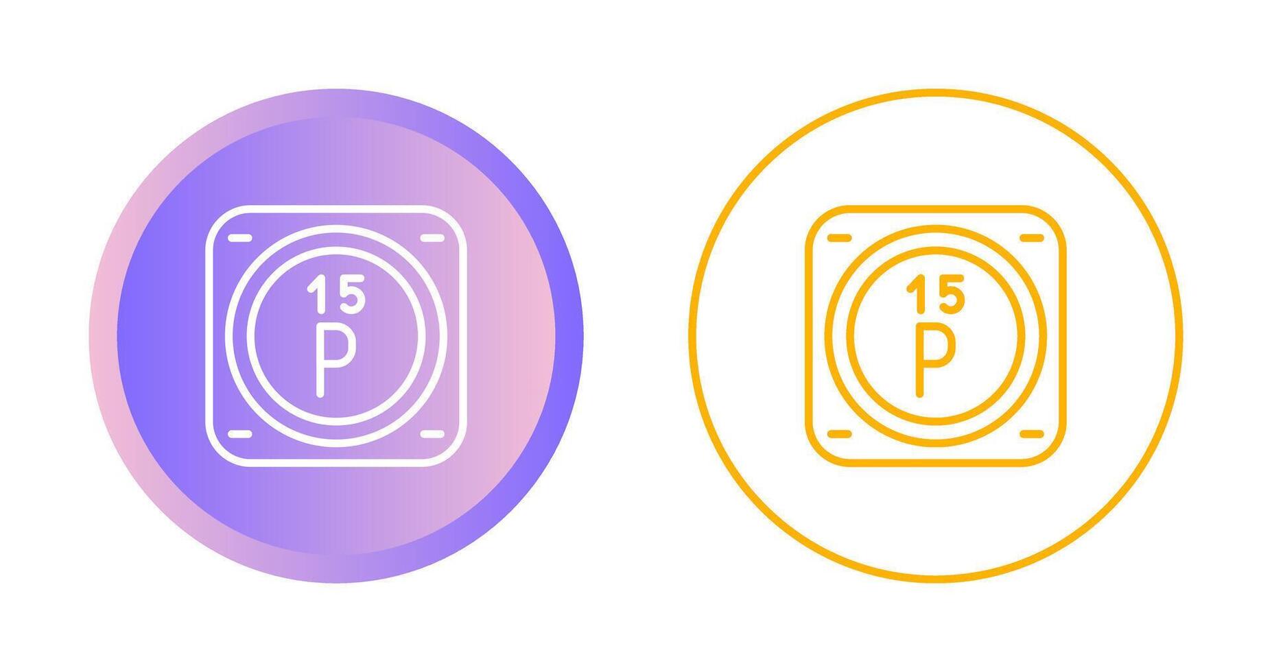 Phosphorus Vector Icon