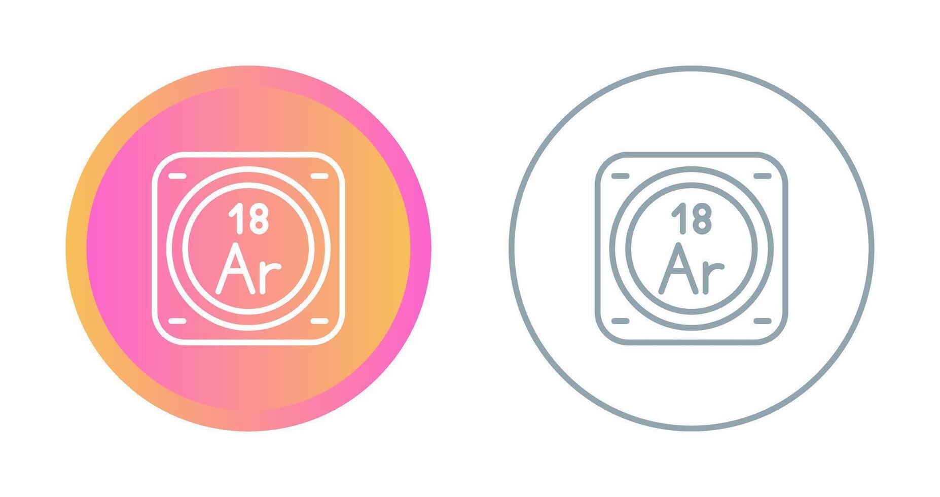 Chemical Element Vector Icon
