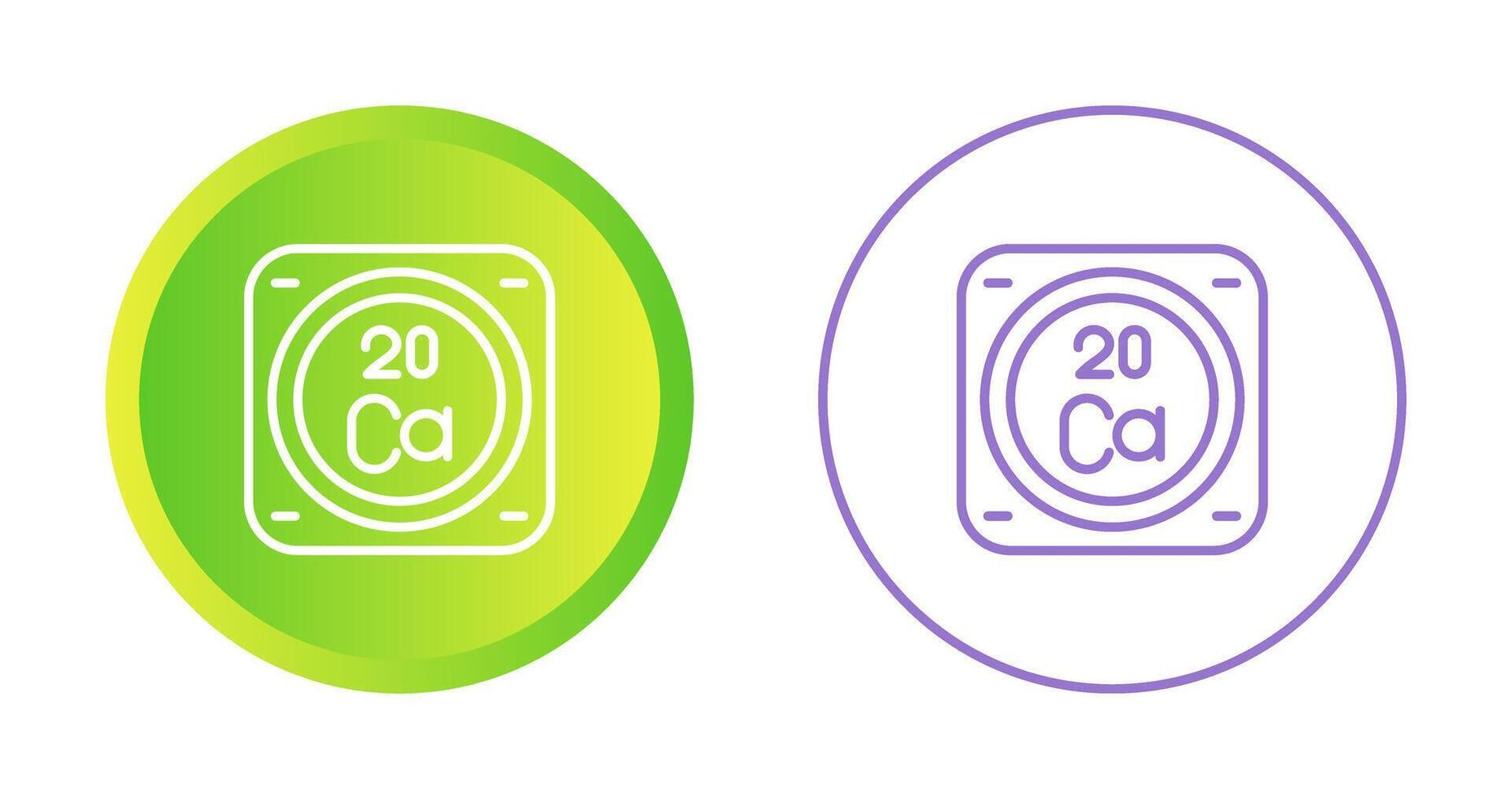 Calcium Vector Icon